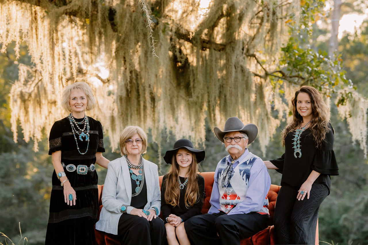 Native American Made Navajo Pearl Earrings | Turquoise Navajo Pearl Earrings | SterlingWomen's Boho Turquoise Jewelry | Western Boutique located in Katy, Texas | Southwest Necklace Jewelry | Boho Turquoise Ring | Cowgirl Jewelry | Rodeo Fashion Boutique