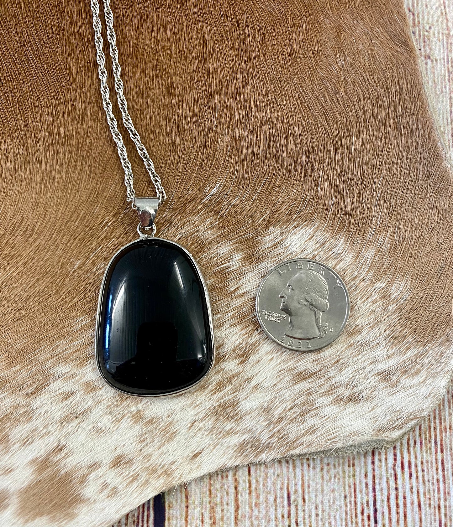 Black Onyx Necklace