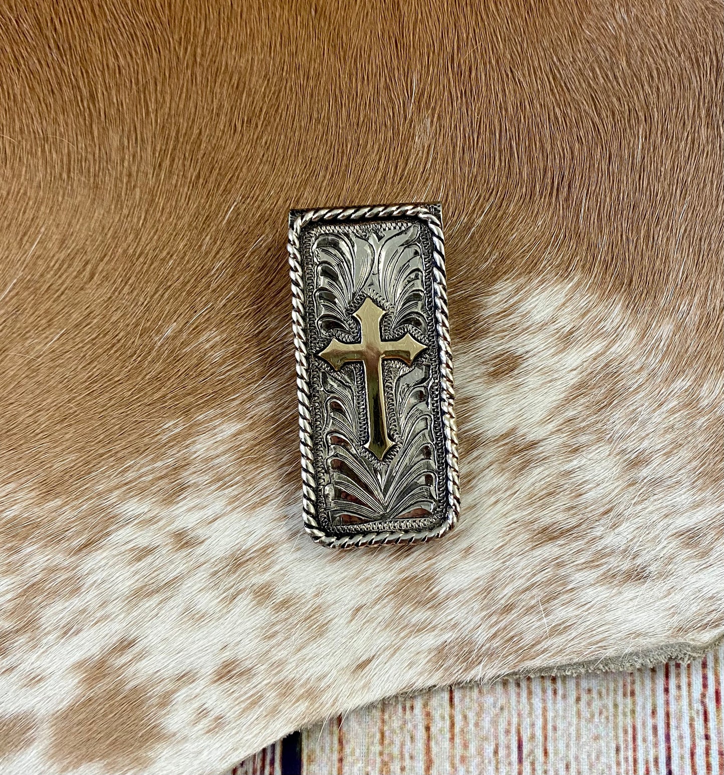 Cross Money Clip