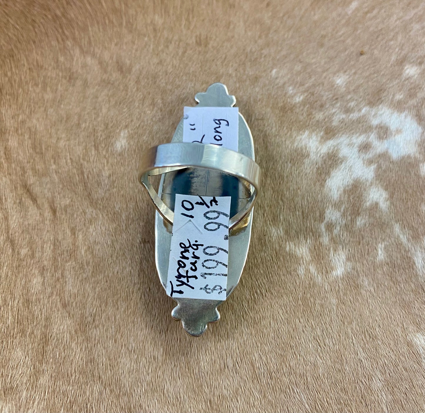 Turquoise Statement Ring