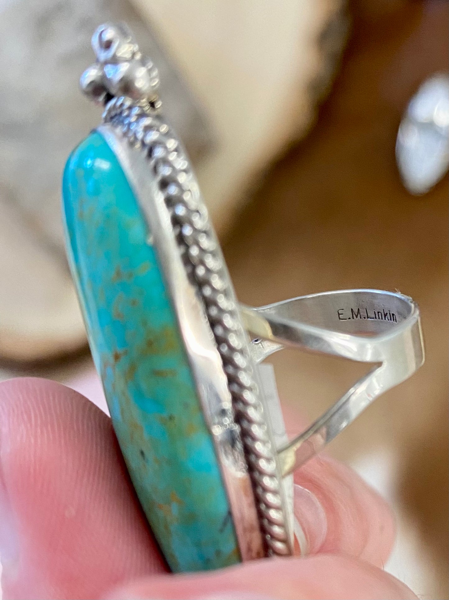 Tyrone Turquoise Ring
