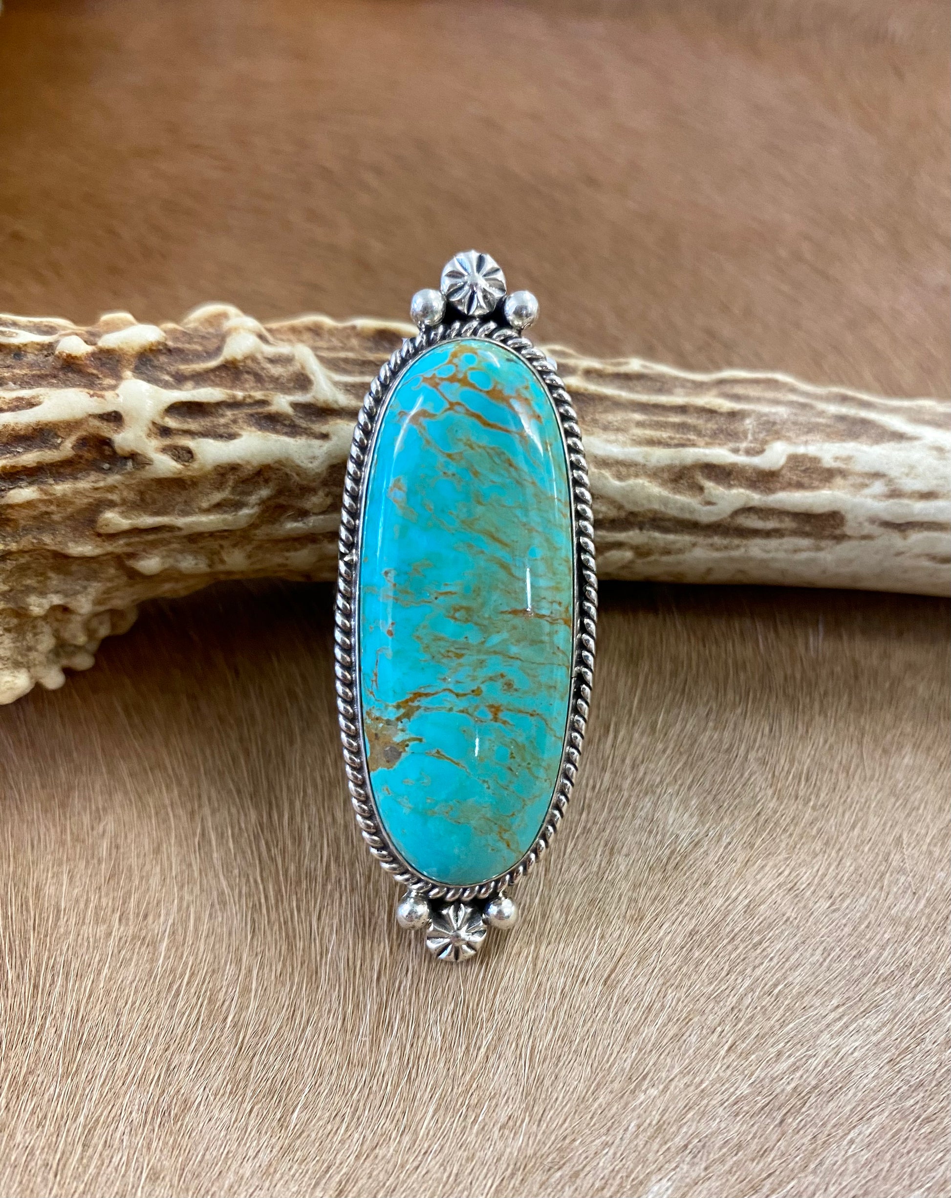 Turquoise Statement Ring