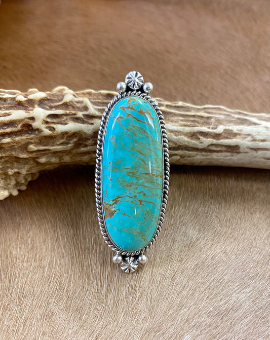 Turquoise Statement Ring