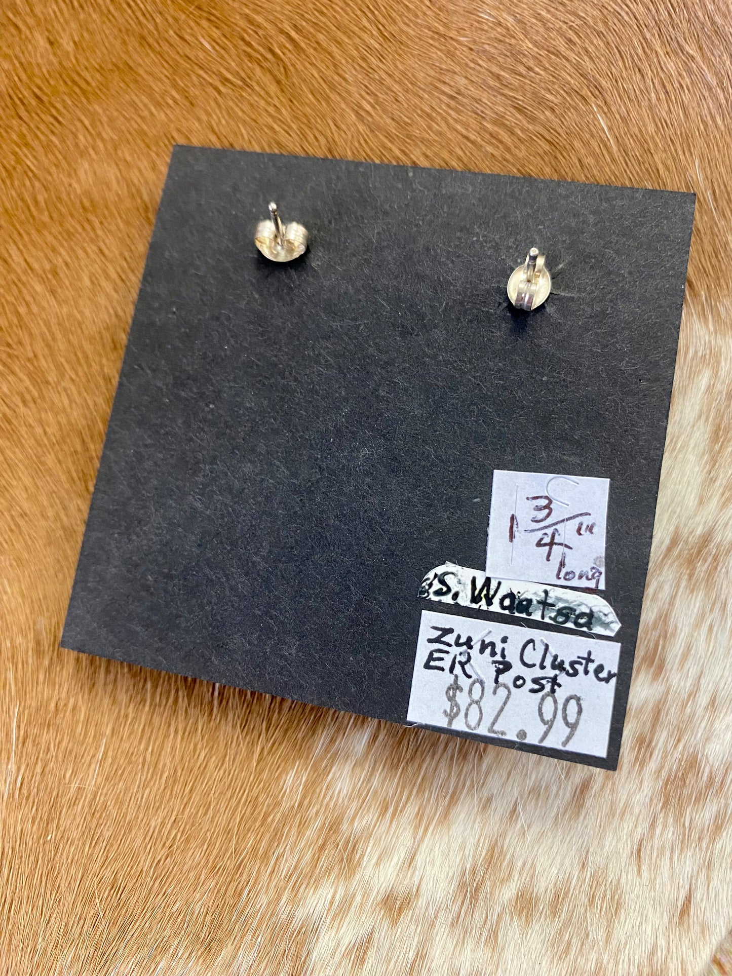 Zuni Cluster Earrings