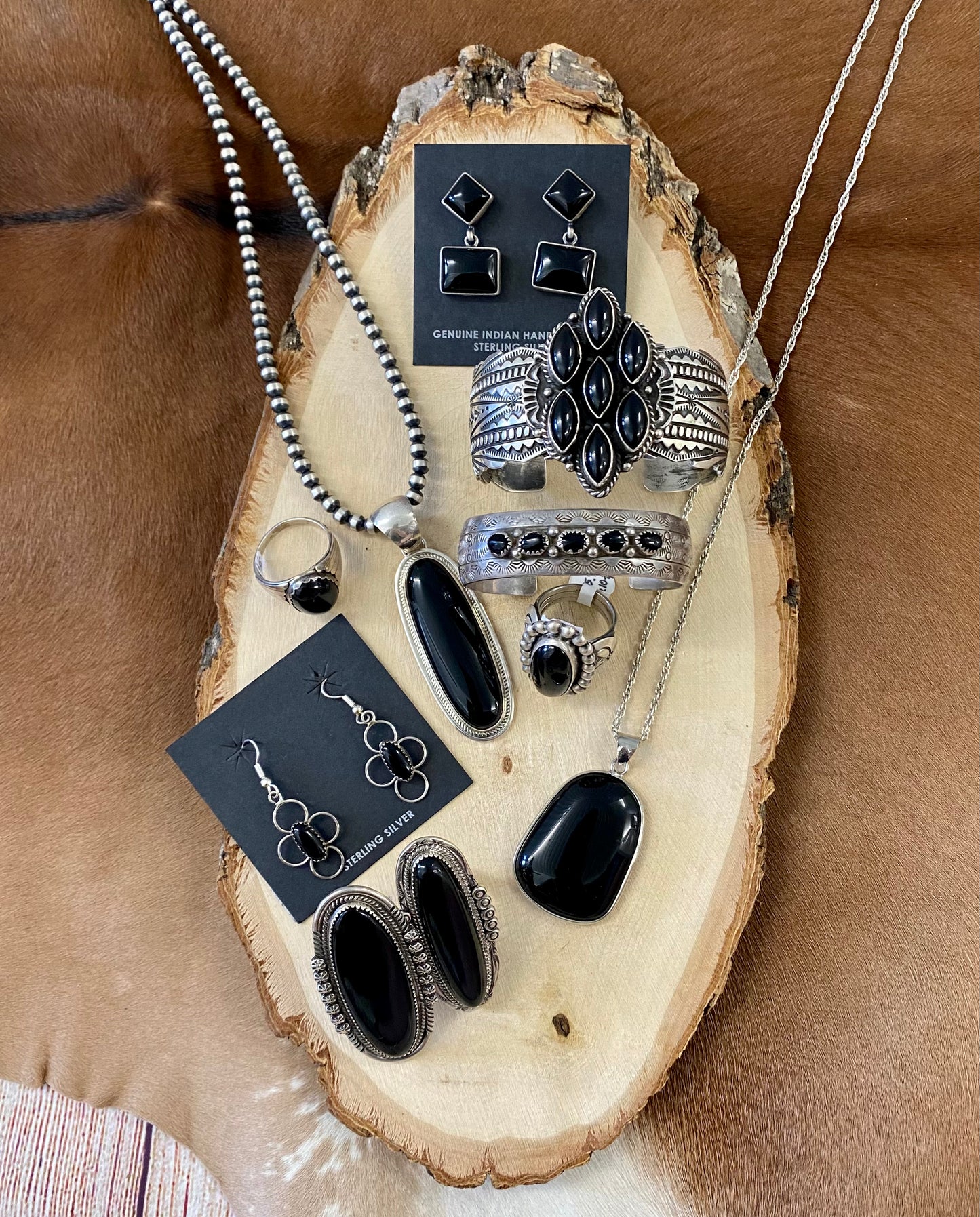 Black Onyx Necklace