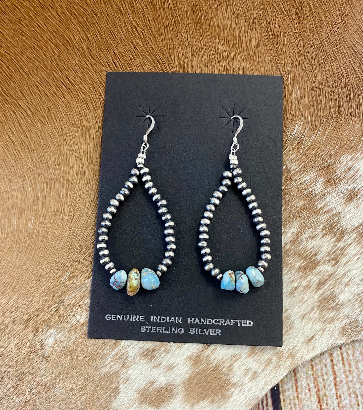 Dry Creek Turquoise Earrings