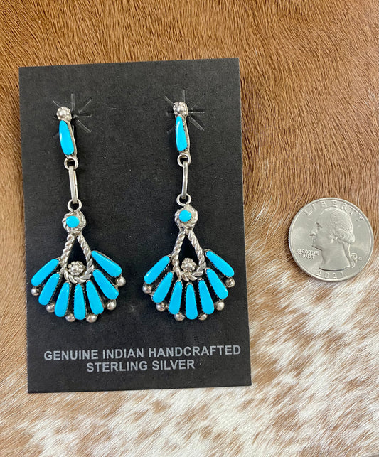 Zuni Cluster Earrings