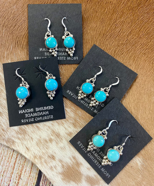 Dainty Turquoise Earrings