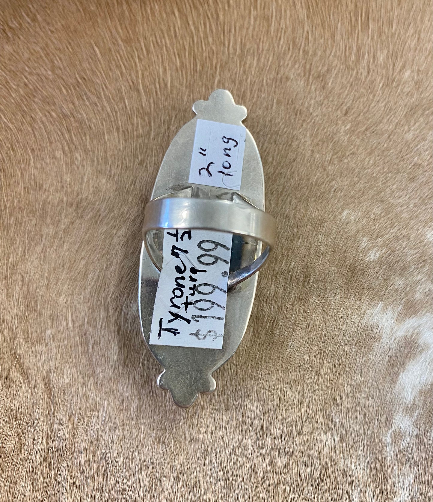 Tyrone Turquoise Ring