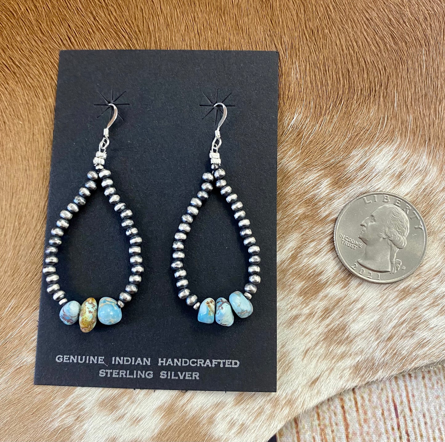 Dry Creek Turquoise Earrings