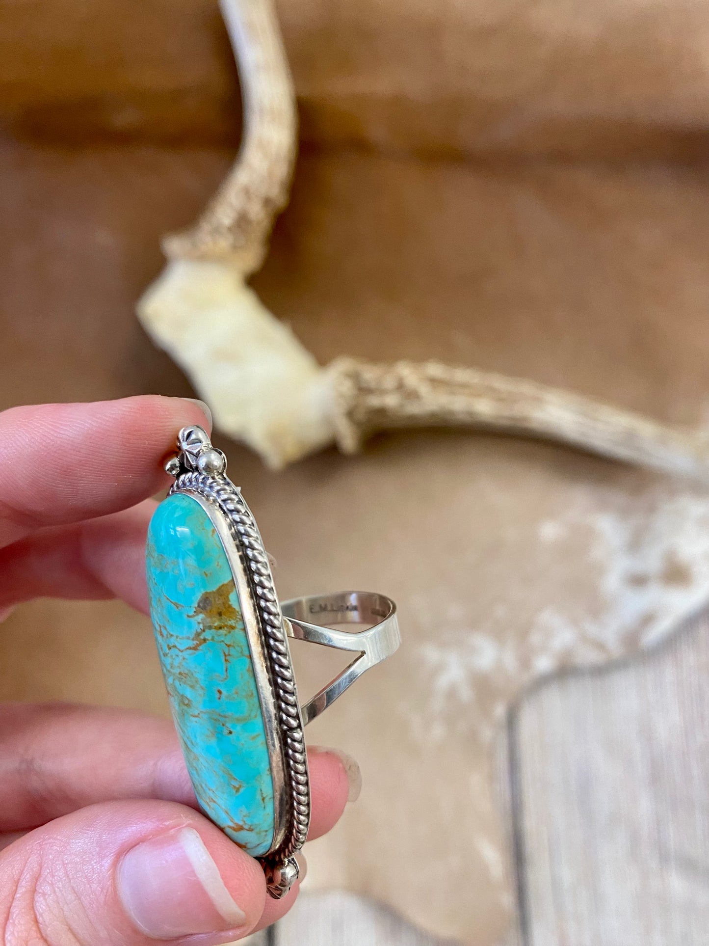 Turquoise Statement Ring