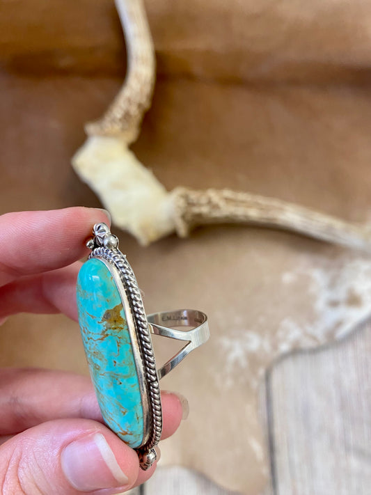 Turquoise Statement Ring