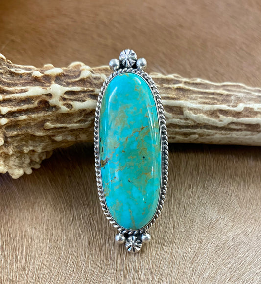 Tyrone Turquoise Ring