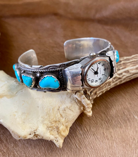 Turquoise Watch - NY Texas Style Boutique
