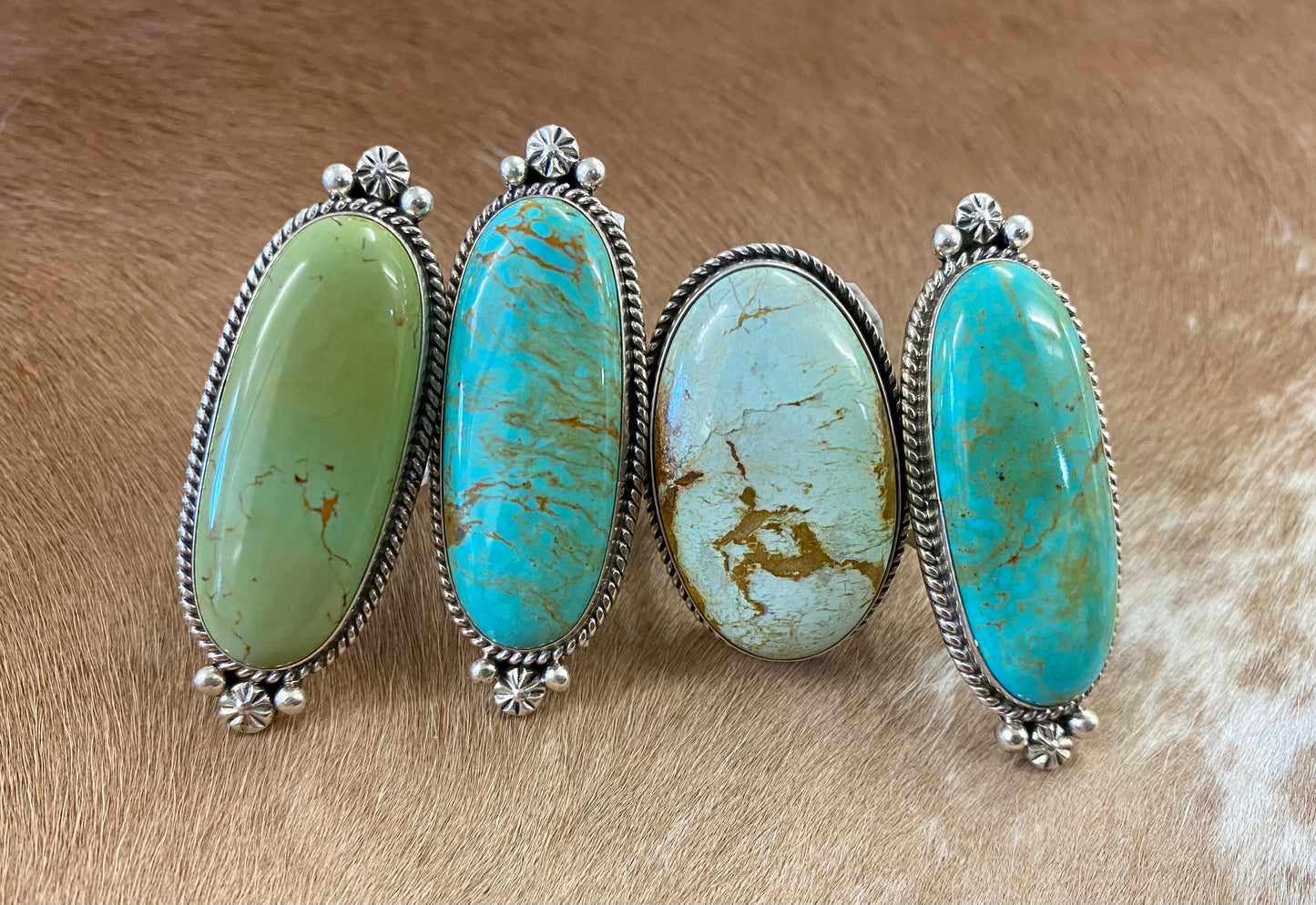 Tyrone Turquoise Ring