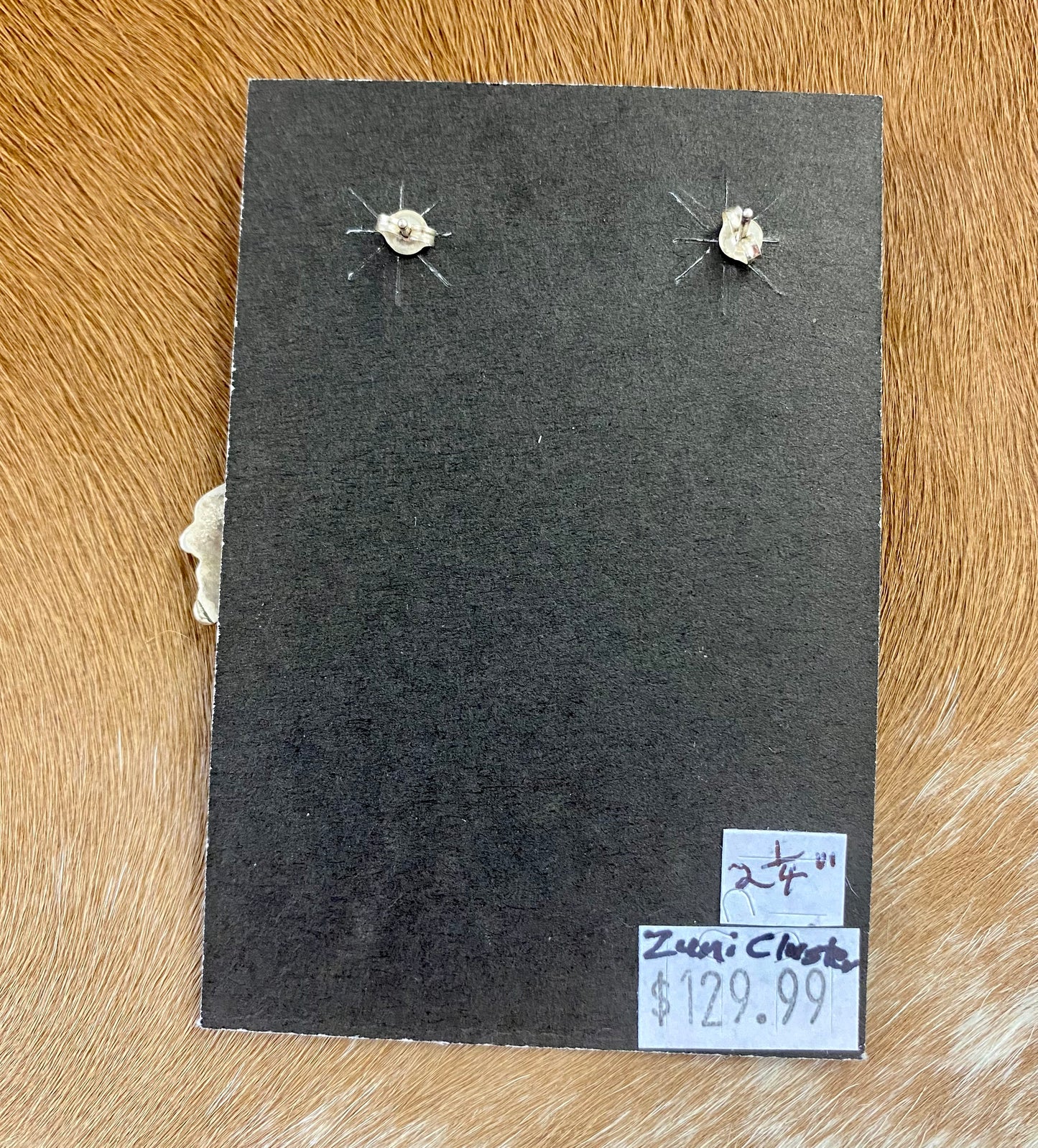 Zuni Cluster Earrings