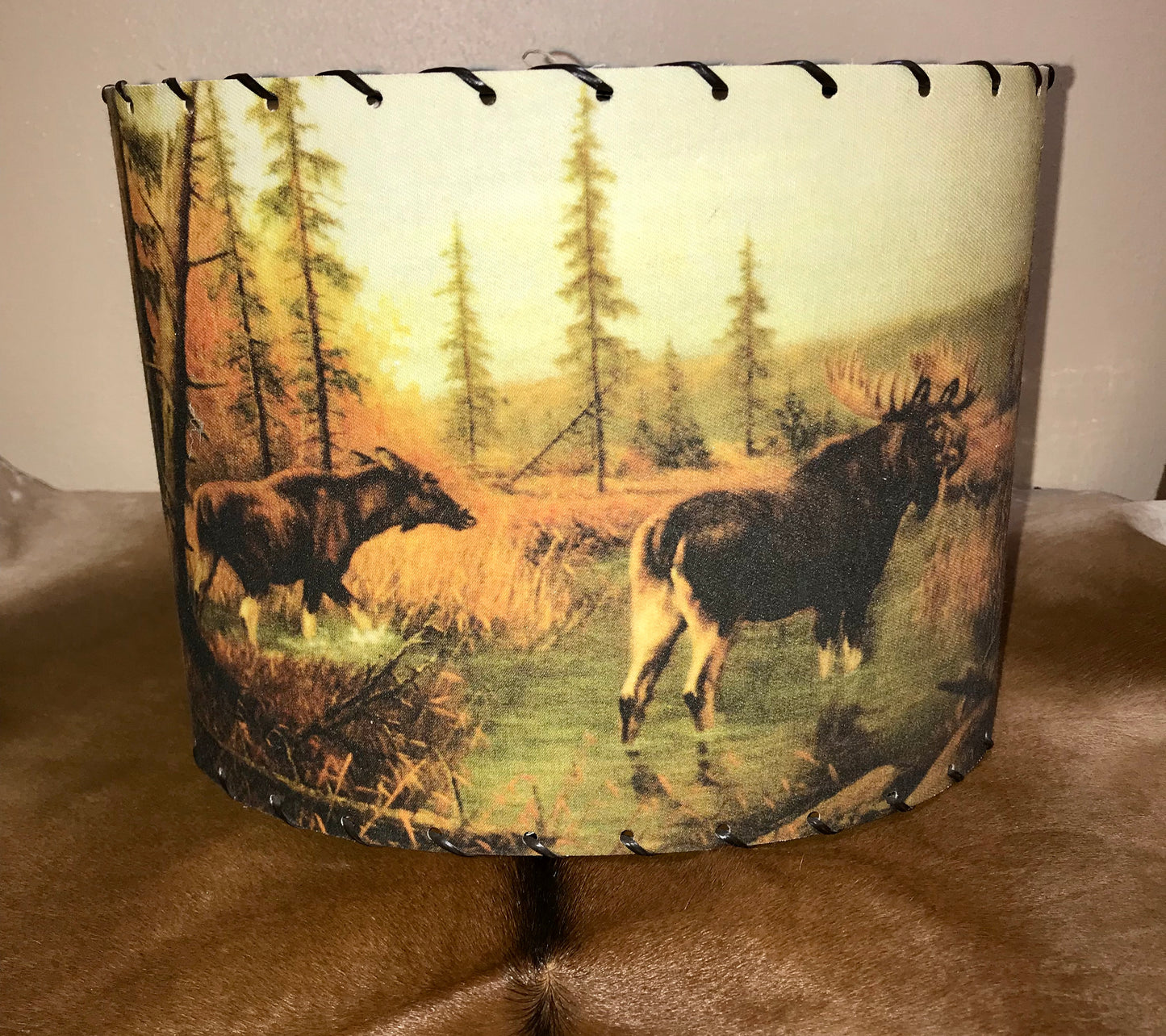 Deer Lampshade - Ny Texas Style Boutique