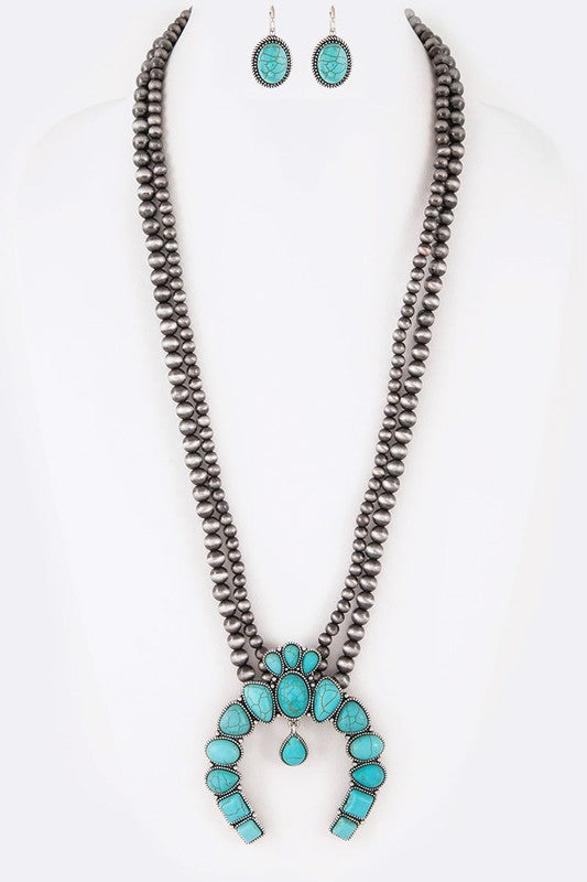 The Dime Store Cowgirl Necklace - Ny Texas Style Boutique