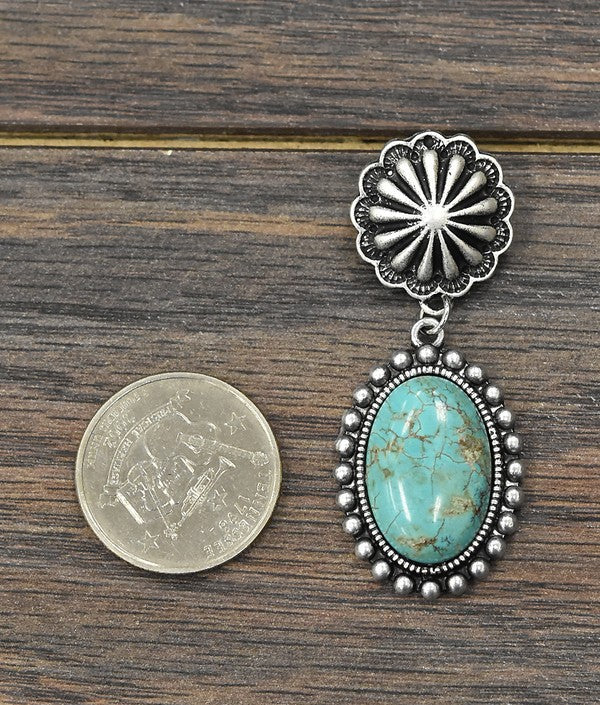 The Nighthorse Earrings - Ny Texas Style Boutique