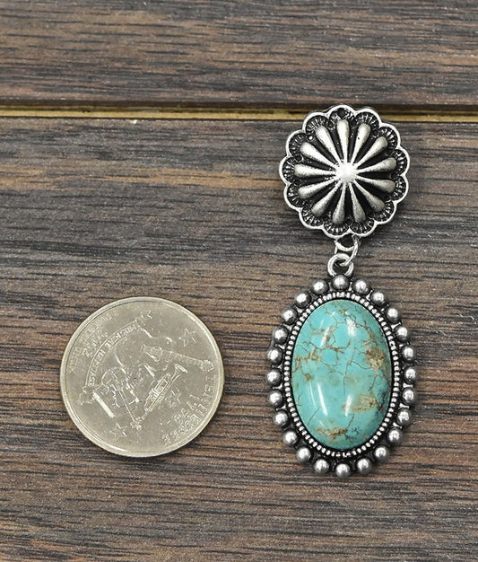 The Nighthorse Earrings - Ny Texas Style Boutique
