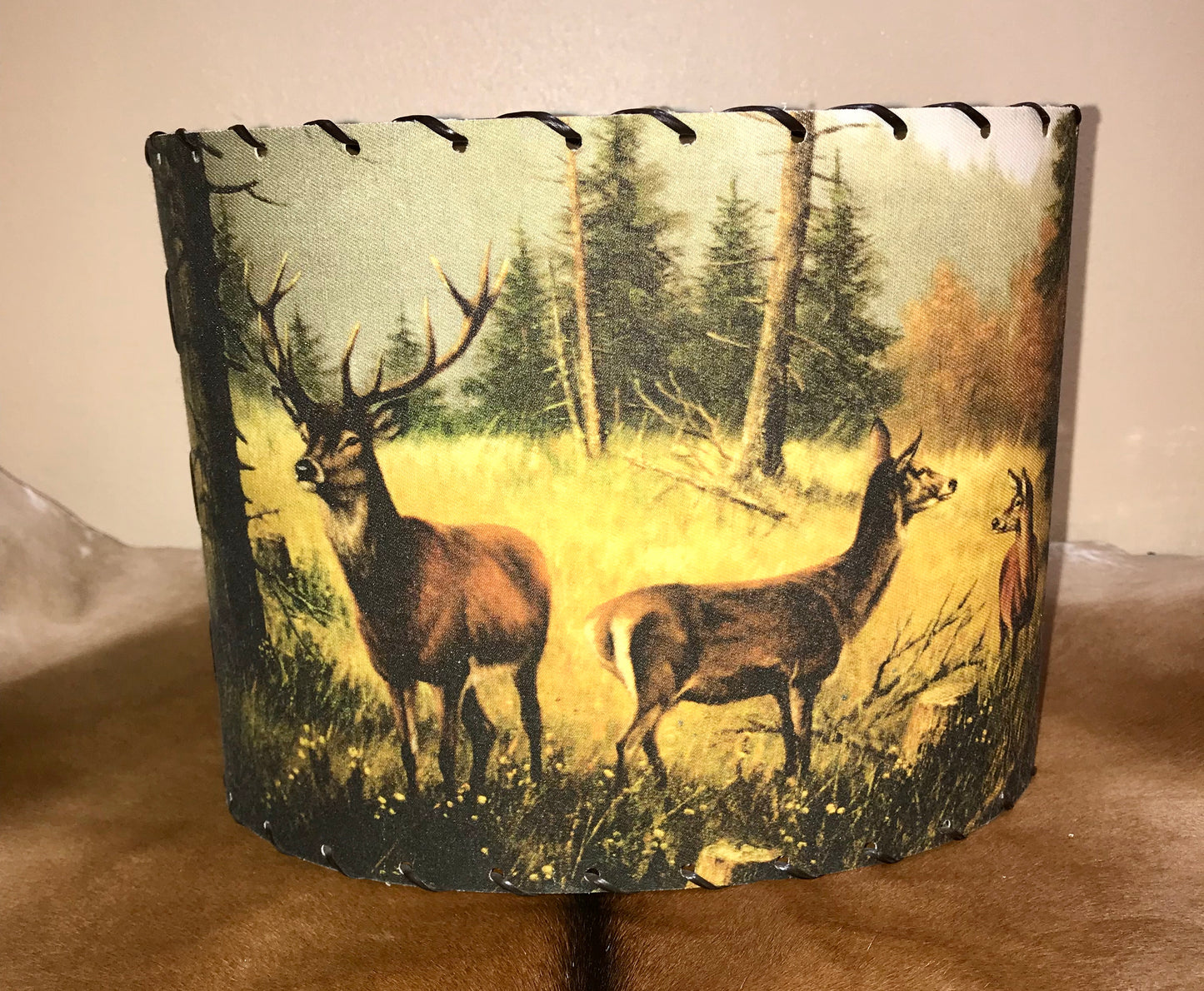 Deer Lampshade - Ny Texas Style Boutique