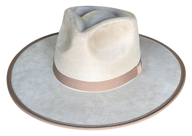 Felt Tan Hat