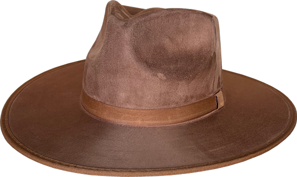 Brown Felt Hat Womens