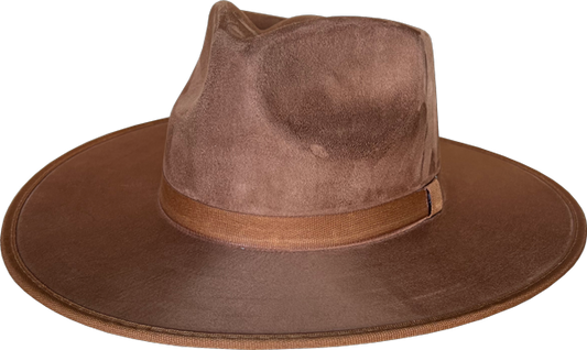 Brown Felt Hat Womens