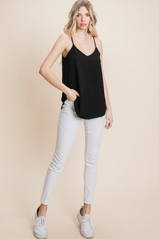 The Scarlett Black Tank