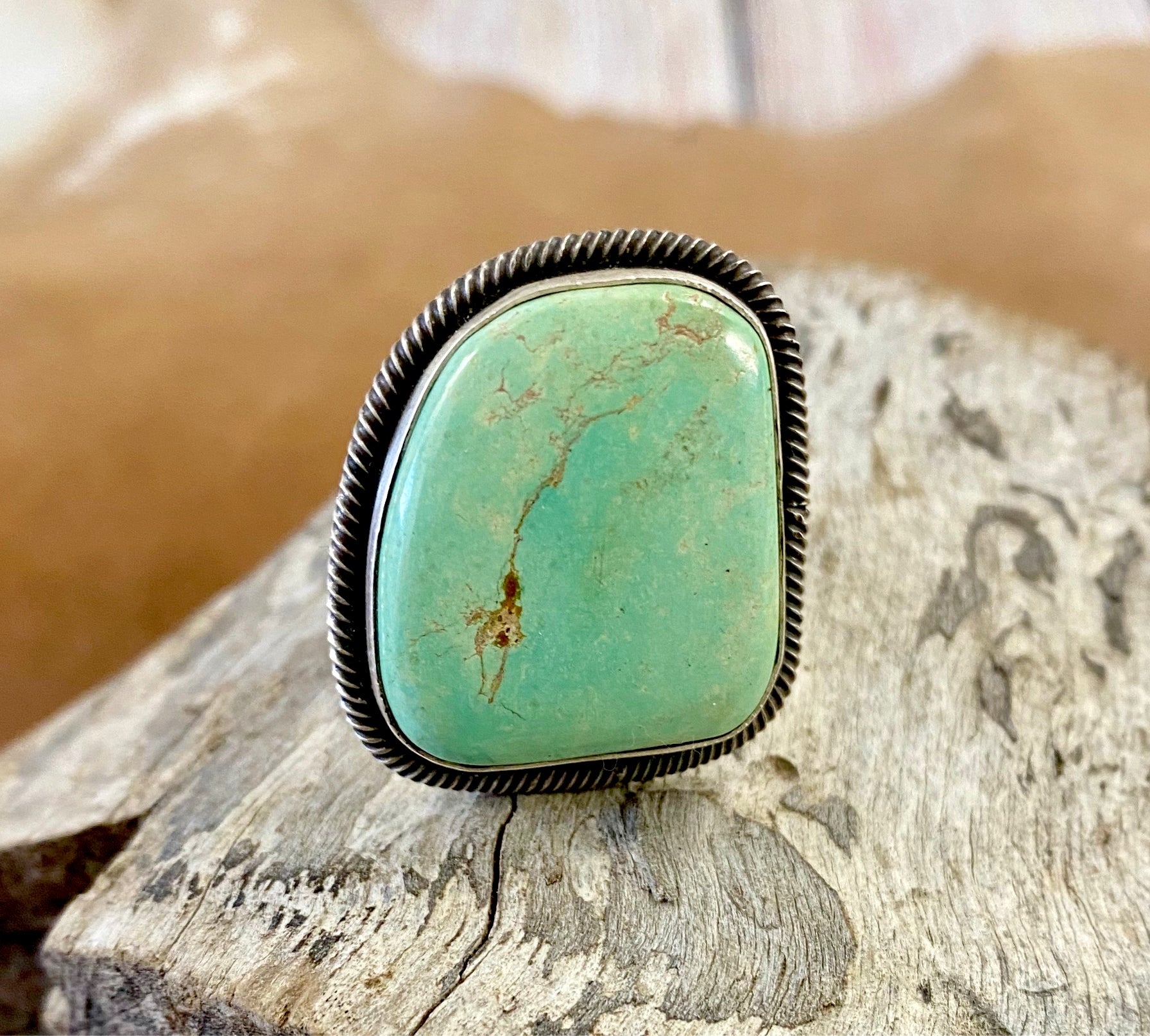 Large Turquoise Ring (Size - Main Image