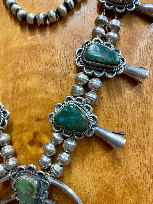 The Squash Blossom Necklace - NY Texas Style Boutique