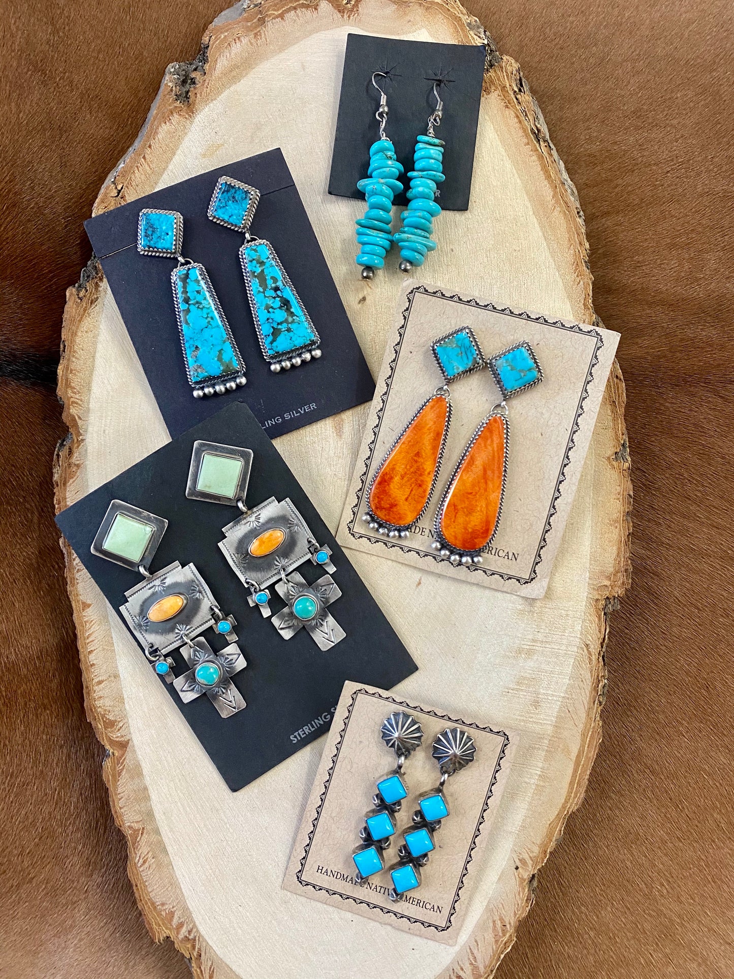 The B.J. Earrings