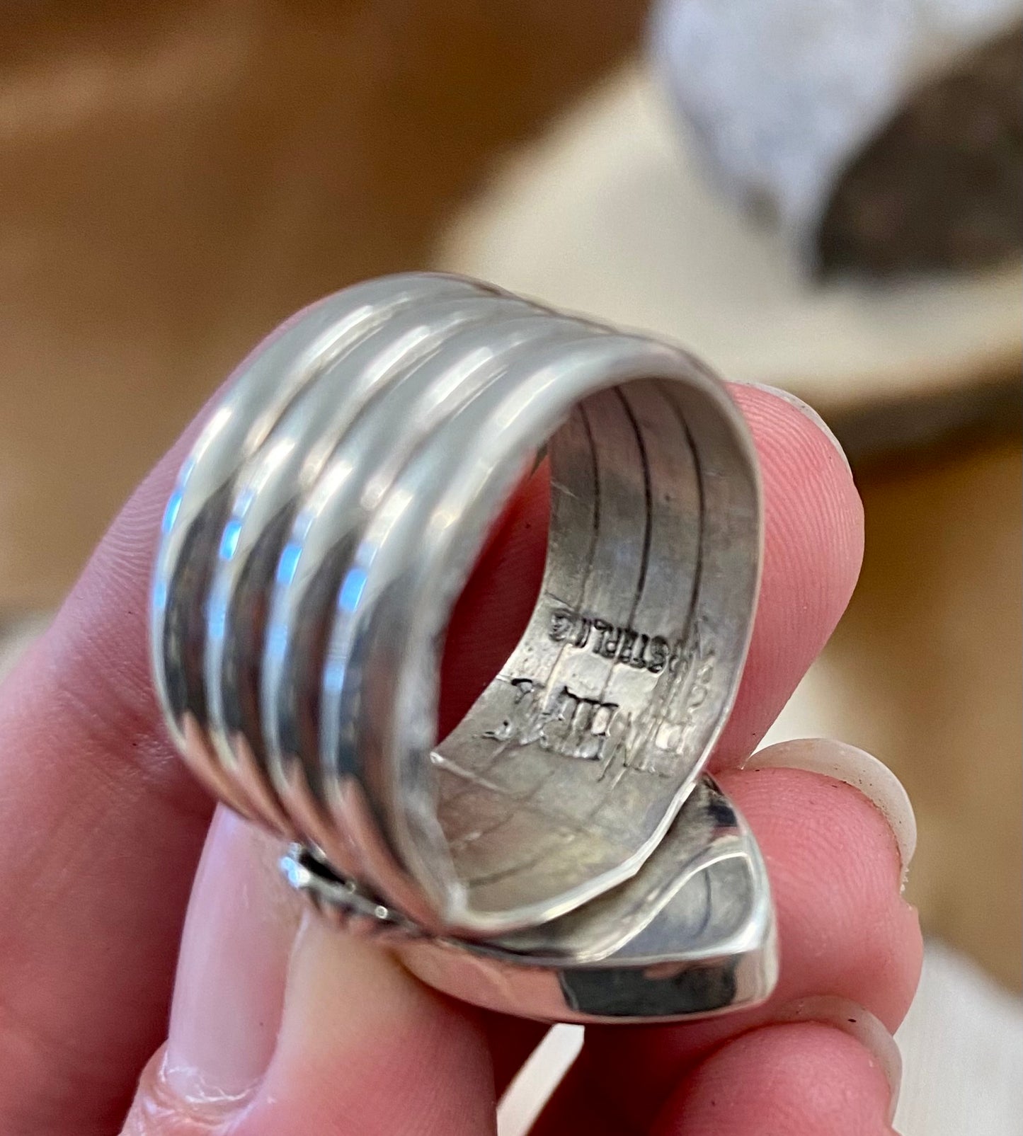The Priscilla Ring (Size 6.5 )