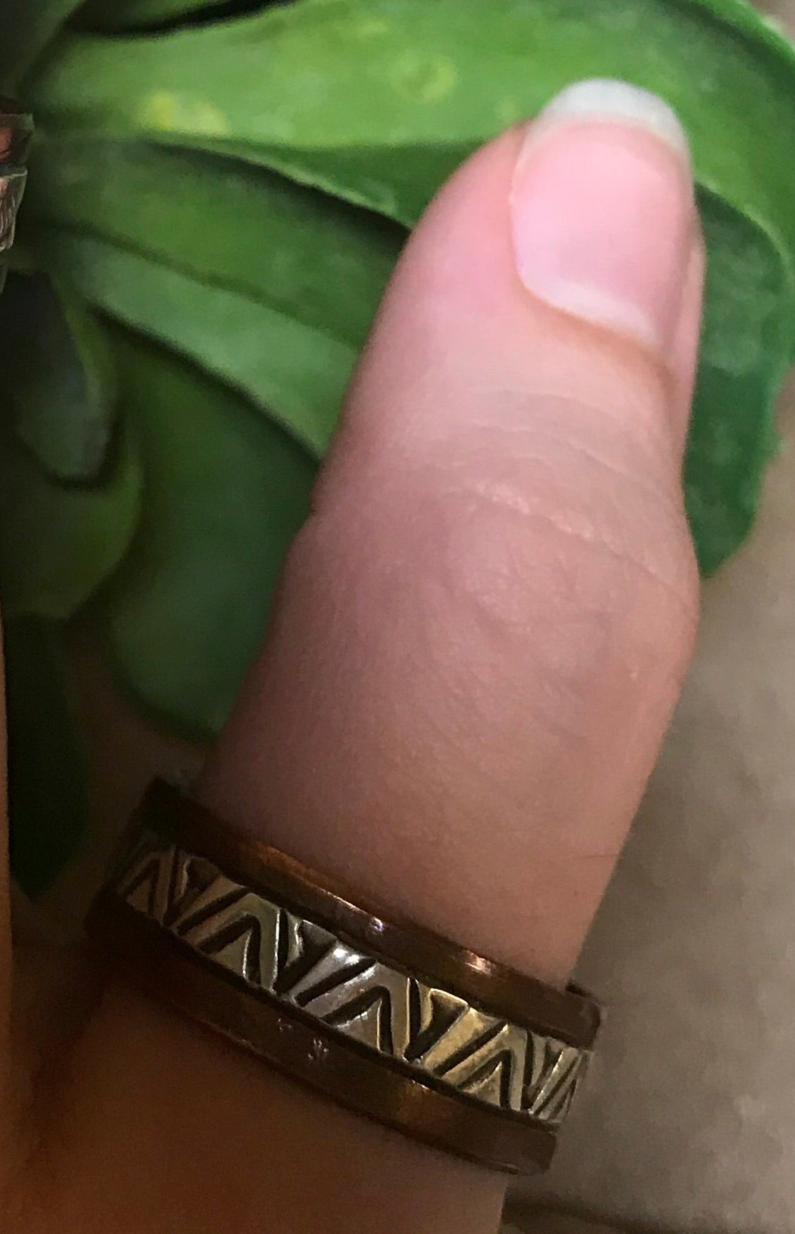 The Aztec Band Rings - Ny Texas Style Boutique