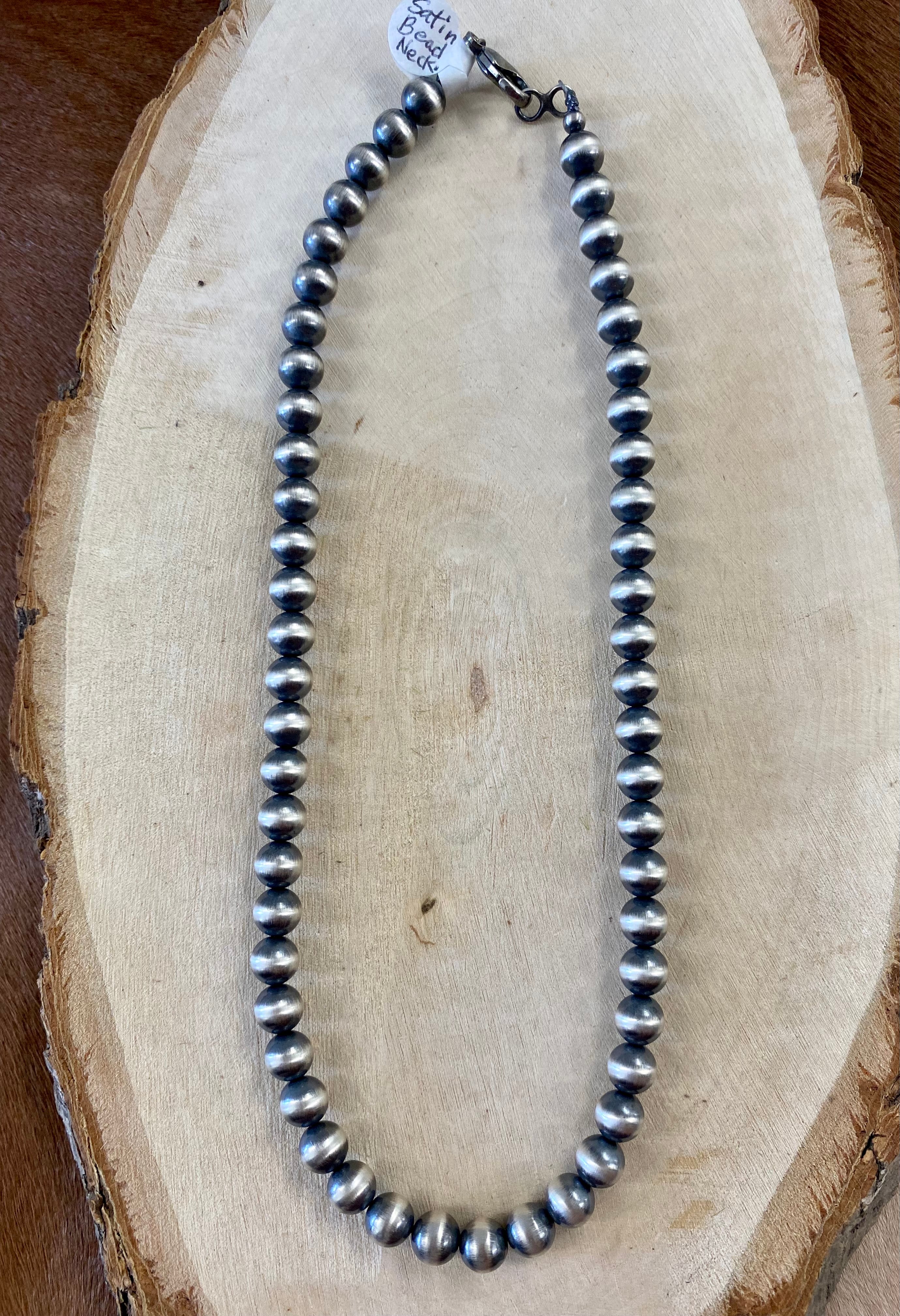 Authentic Navajo Pearl Necklace – NY Texas Style Boutique