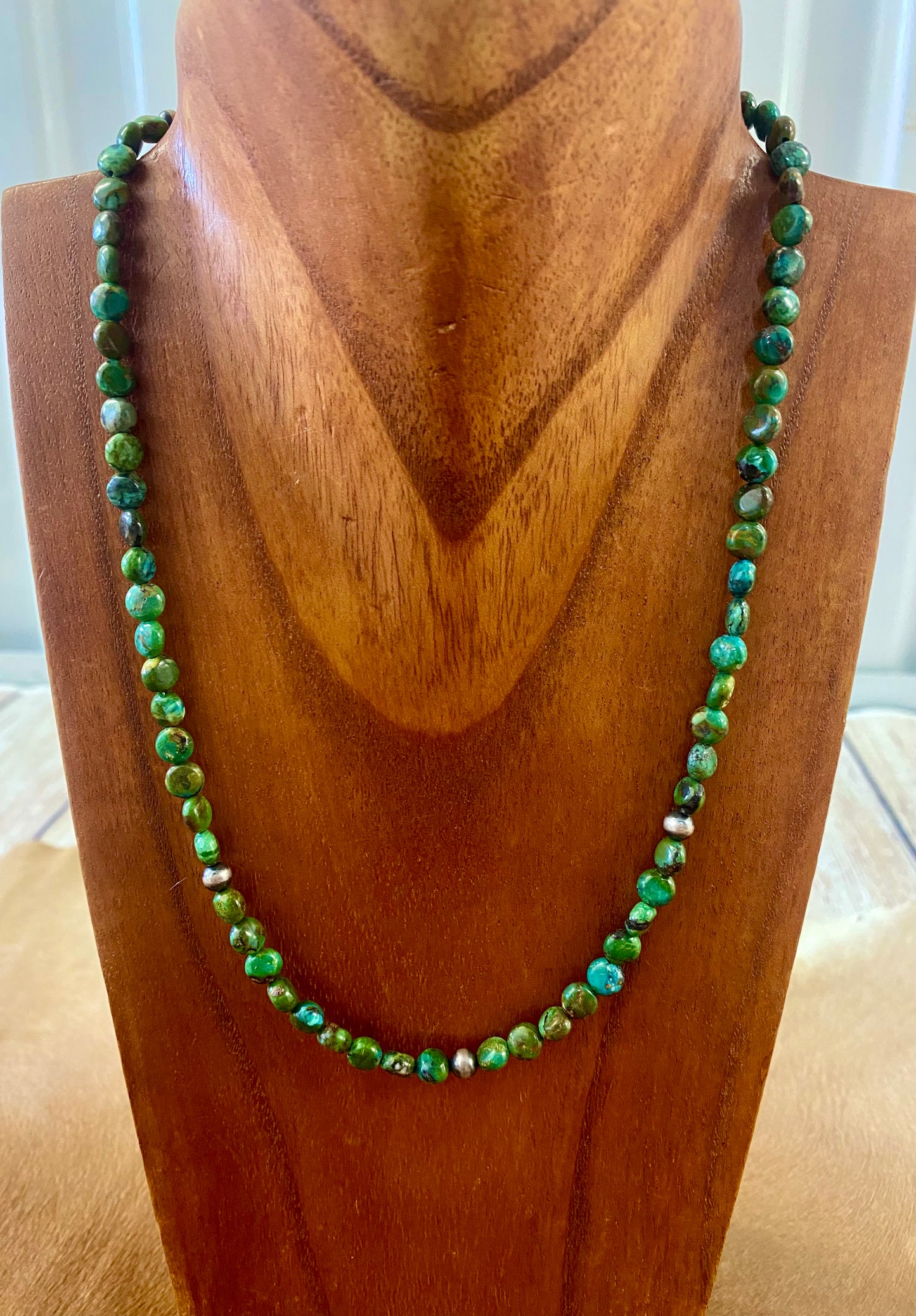 Pilot Mountain Turquoise Necklace