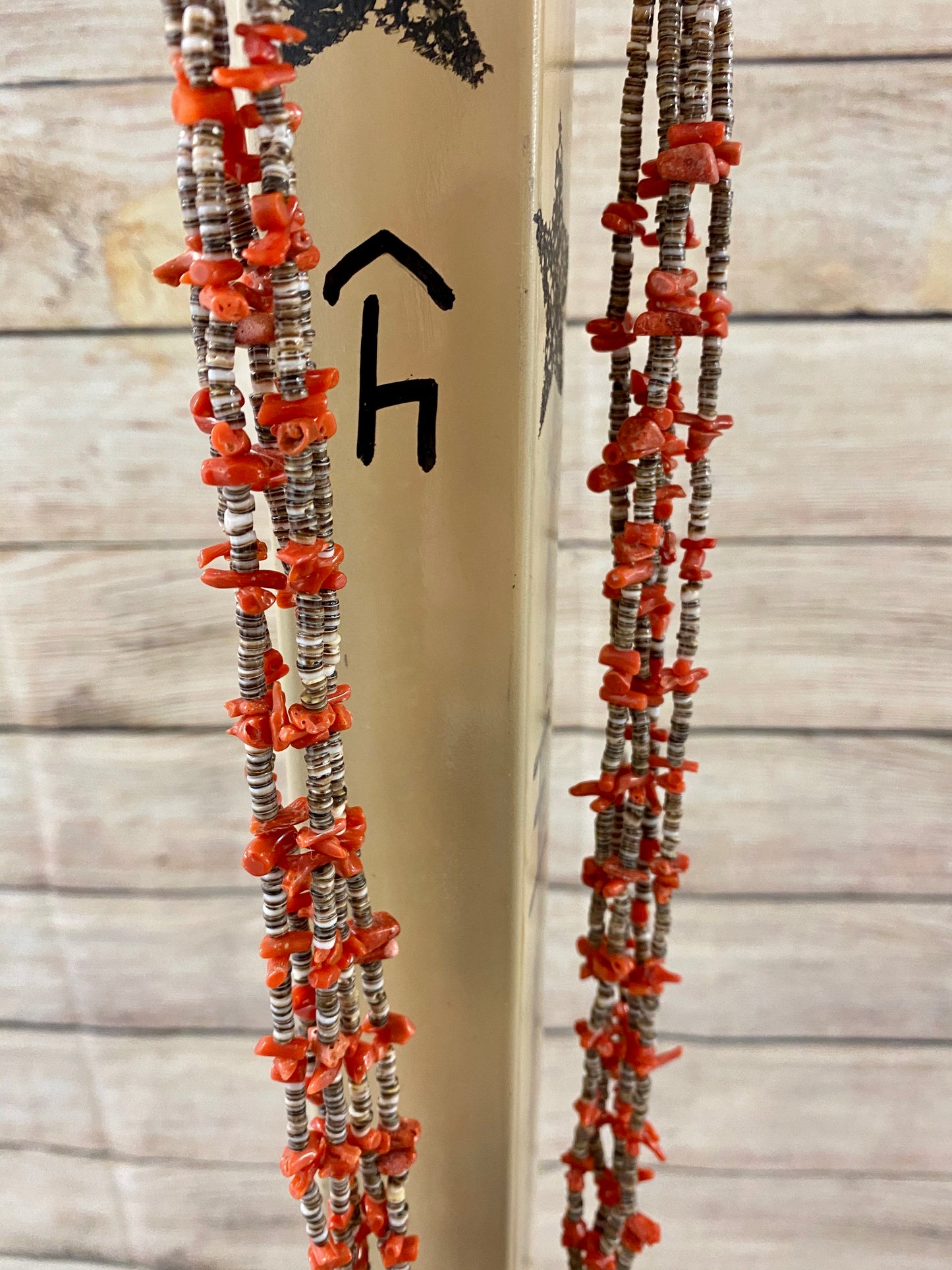 The Golden Coral Necklace - Ny Texas Style Boutique