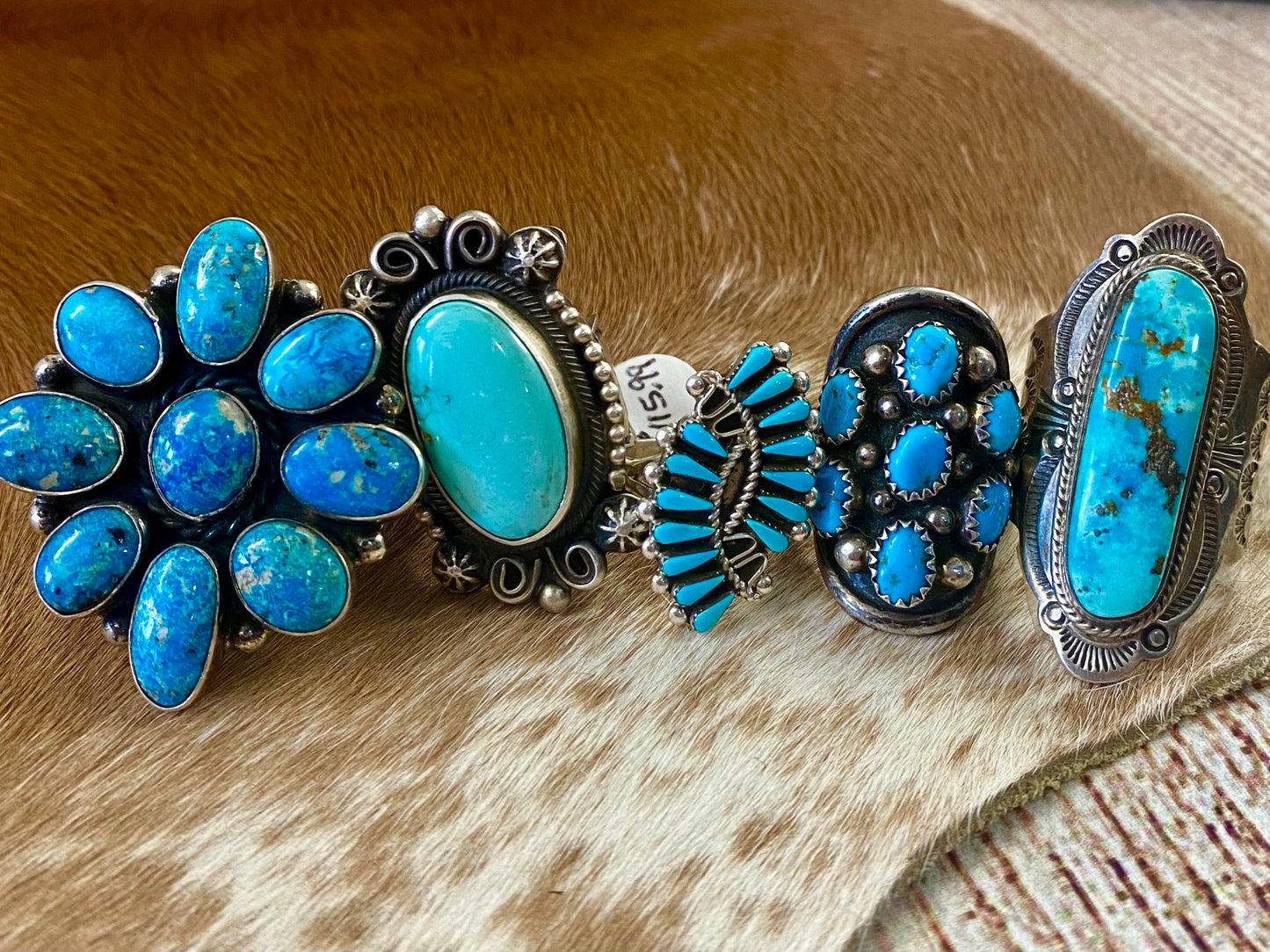 The Guinevere Ring (Adjustable) By Arnold & Carleena Goodluck - NY Texas Style Boutique