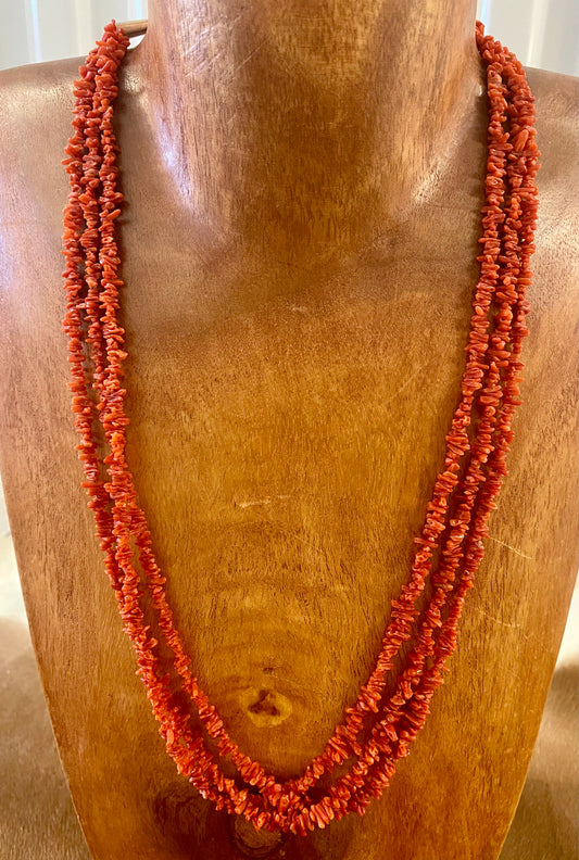 Red Coral Necklace