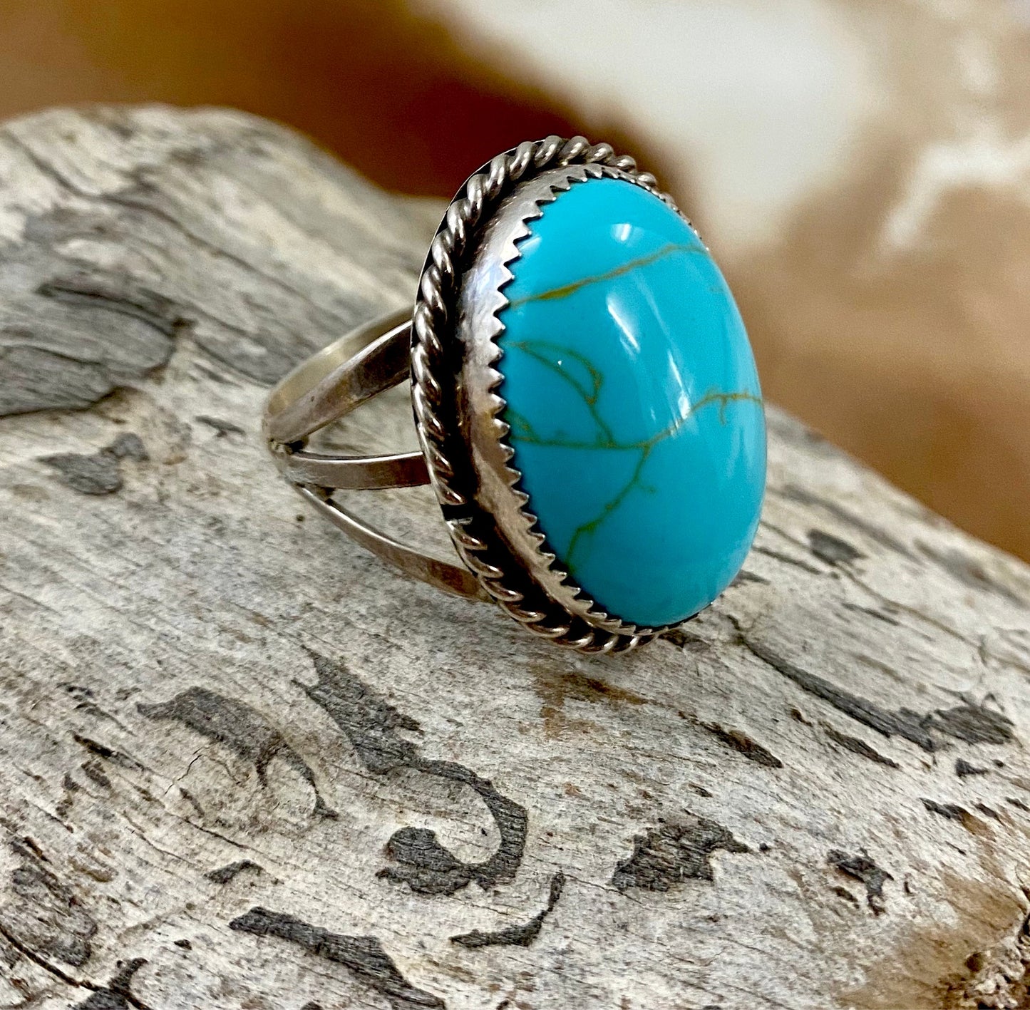 The Martinez Turquoise Ring - Ny Texas Style Boutique