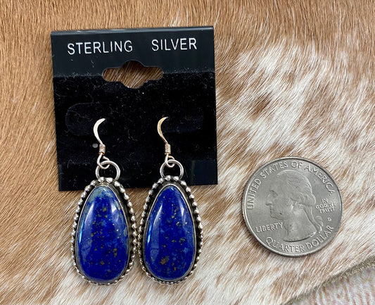 The Lapis Lagoon Earrings - NY Texas Style Boutique