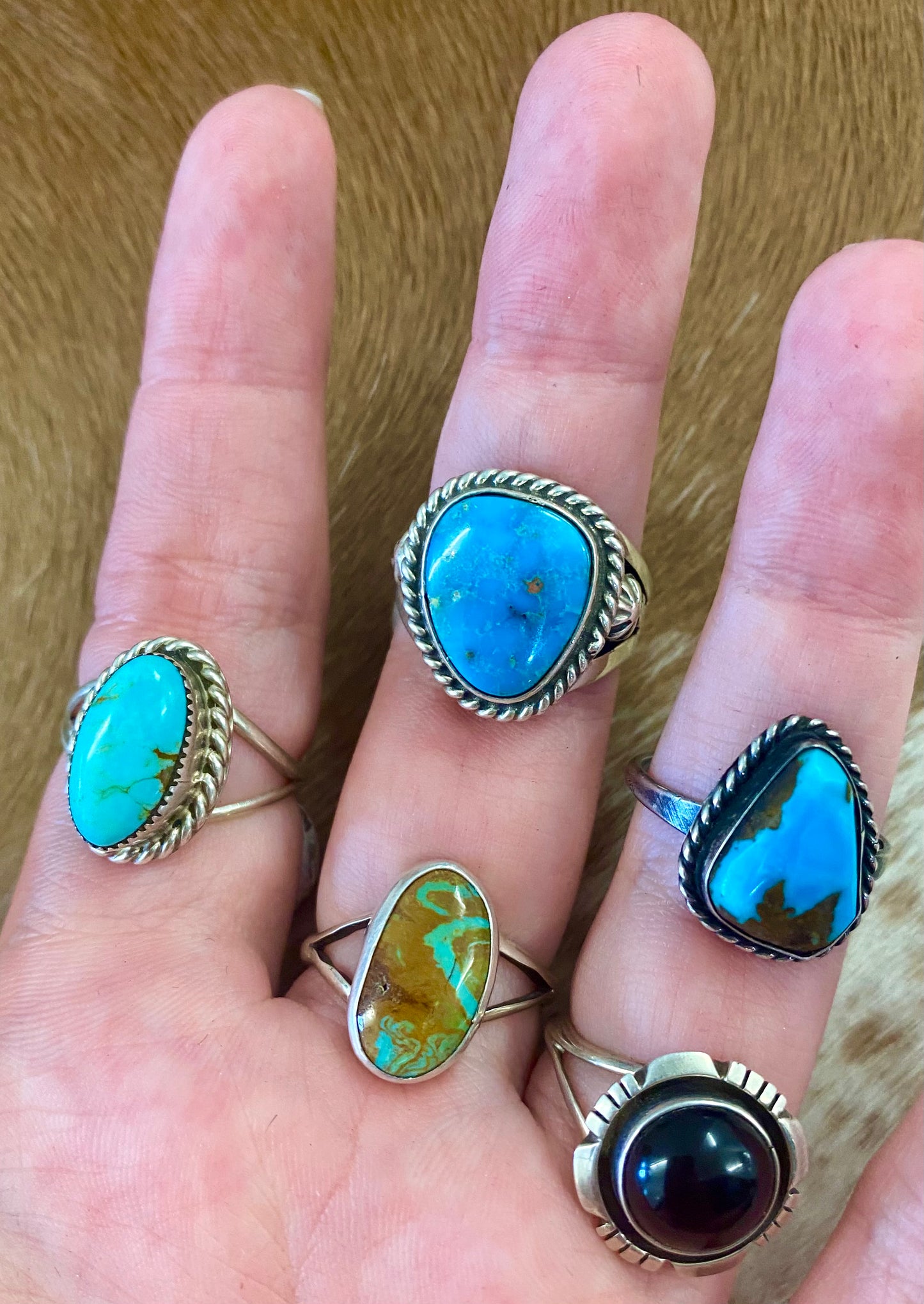 The Jackson Ring (Size 8.5) By Alex Begay