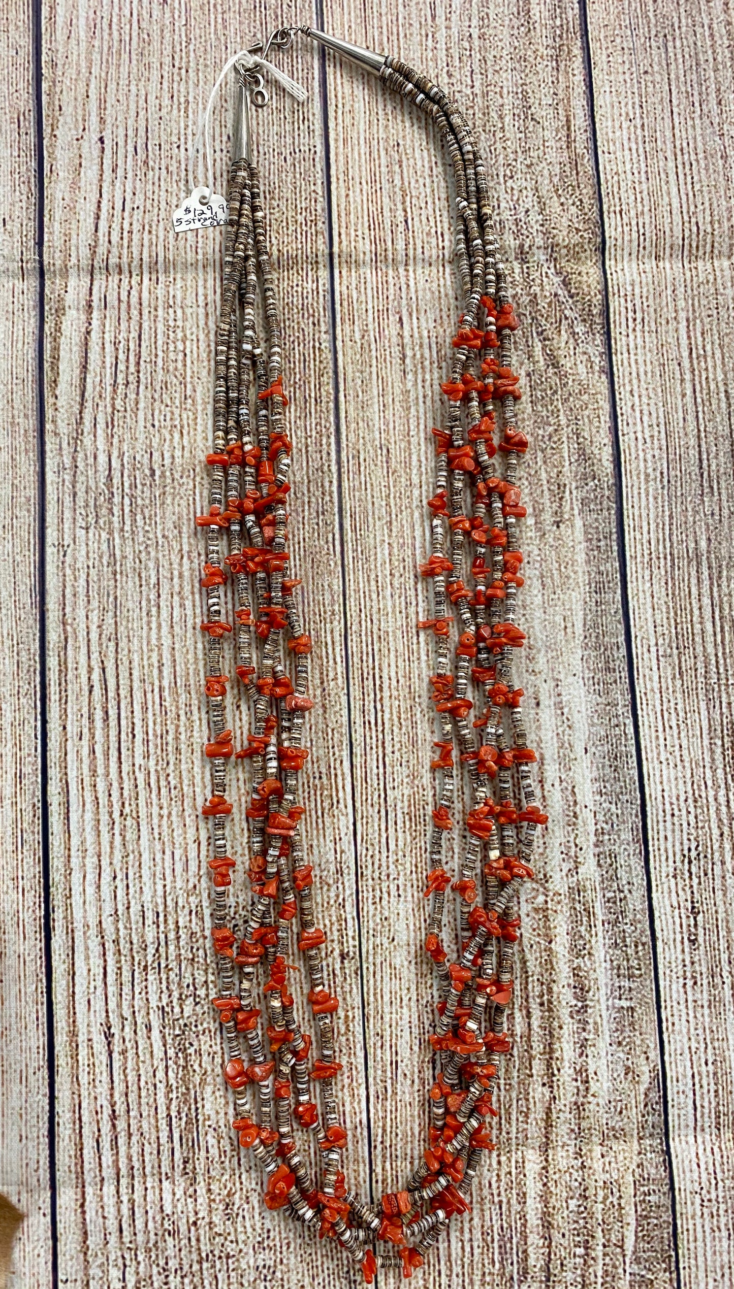 The Golden Coral Necklace - Ny Texas Style Boutique