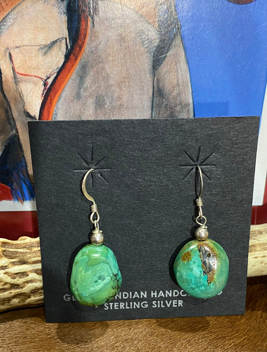 The Mary Ellen Turquoise Earrings