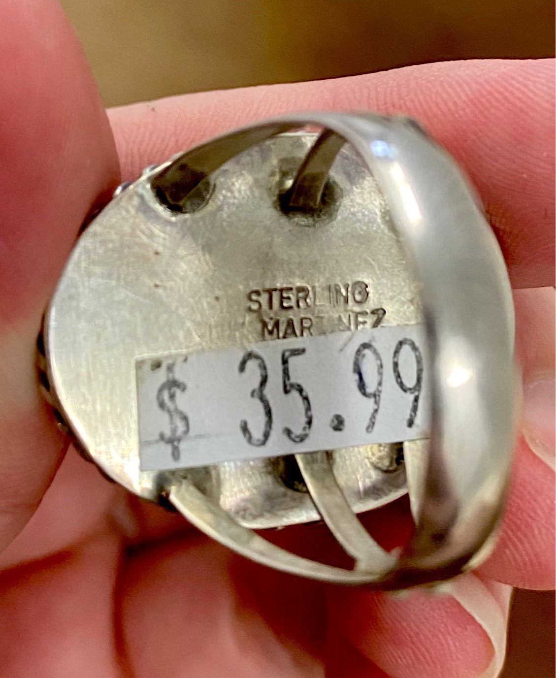 The Martinez Turquoise Ring - Ny Texas Style Boutique