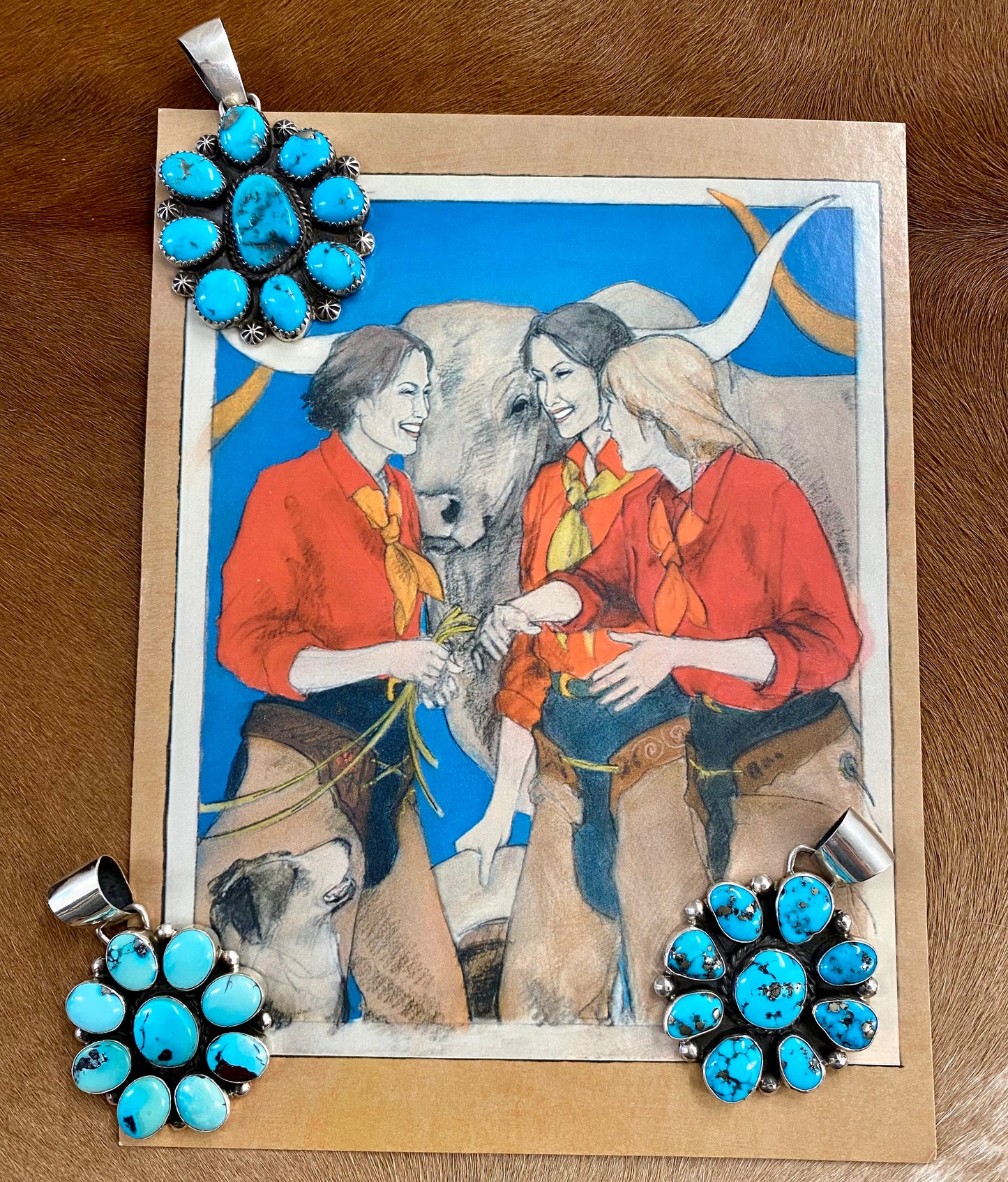 The Vintage Western Card Bundle