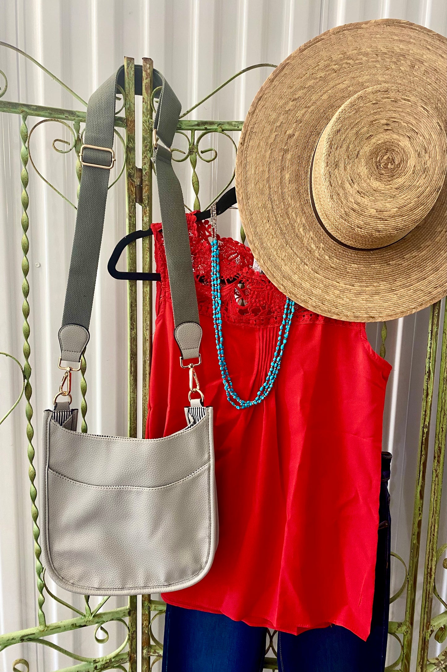 The Fernanda Silver Purse