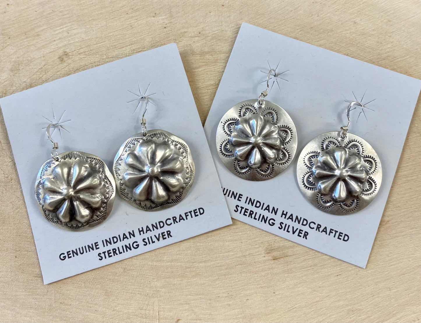 The Virgil Earrings Signed LEE