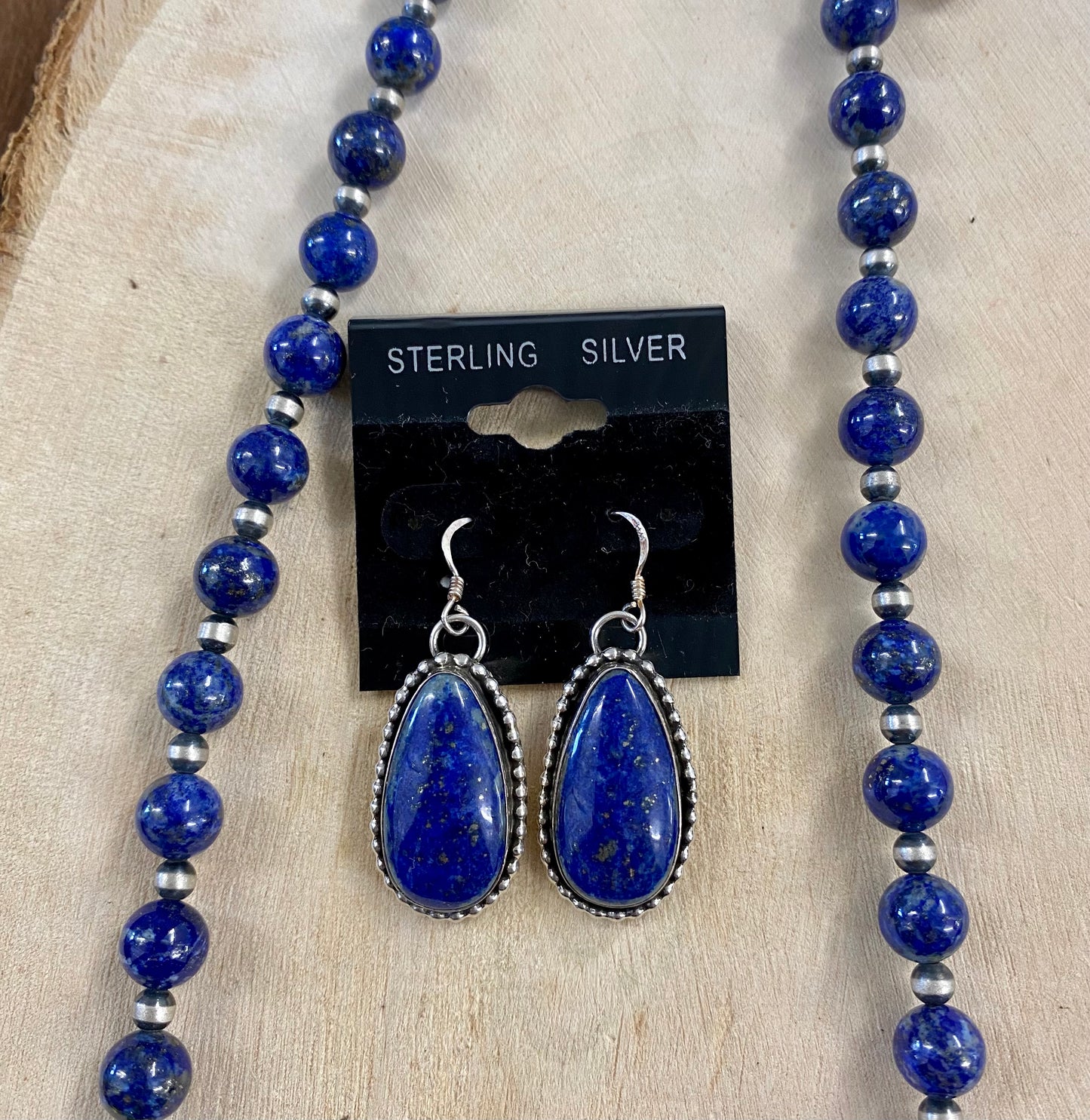 The City Blues Necklace - NY Texas Style Boutique