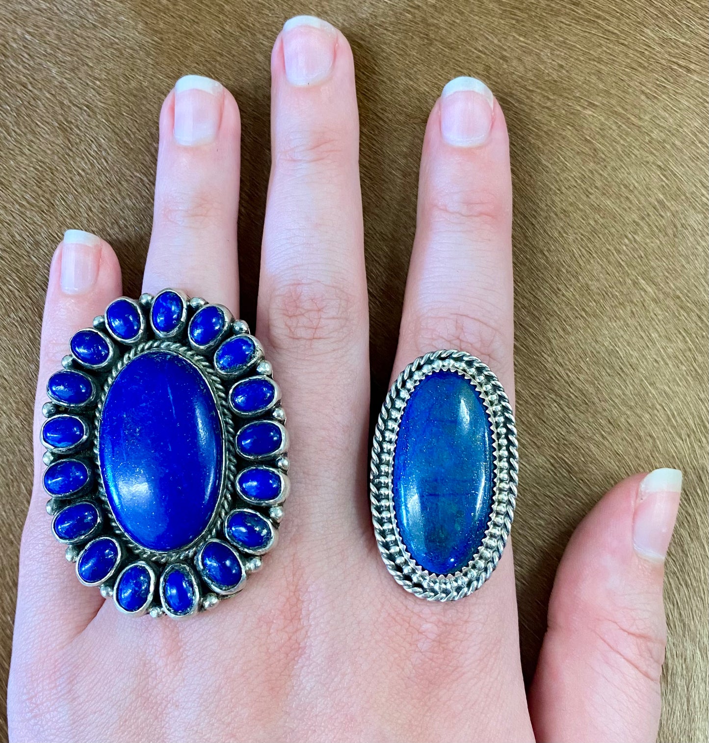 The Claudia Ring (Size 7 1/4) By Geraldine James - NY Texas Style Boutique